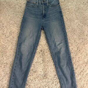 SOLD Madewell Classic Straight Jean
